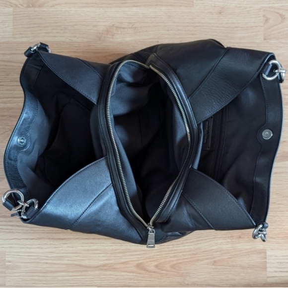 Coach Lexy shoulder bag & matching wallet - Picture 8 of 14